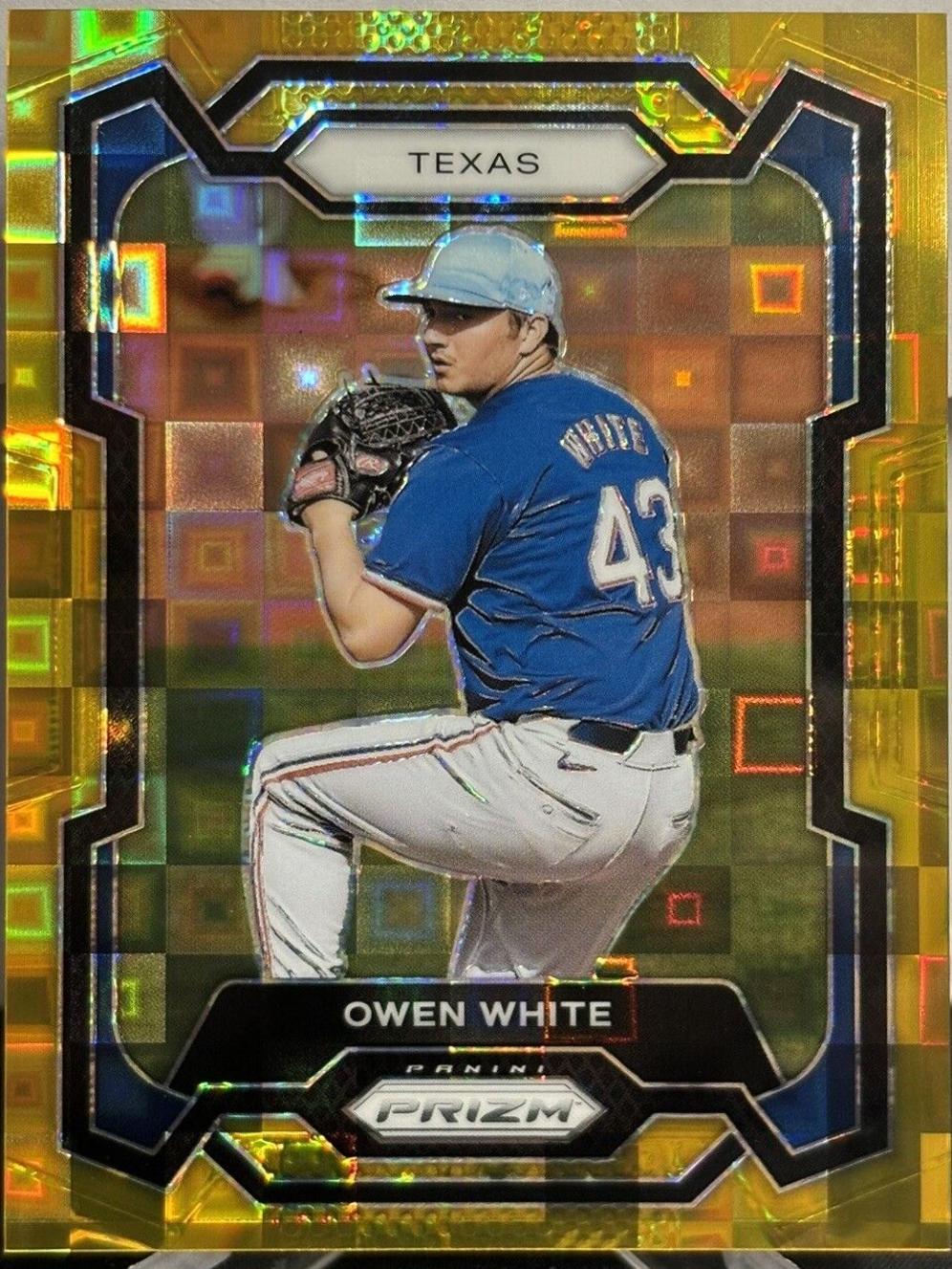 Owen White [Gold] #200