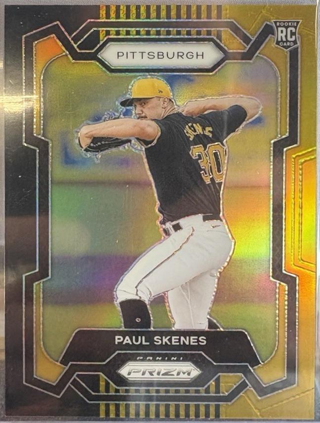 Paul Skenes [Black Gold] #118