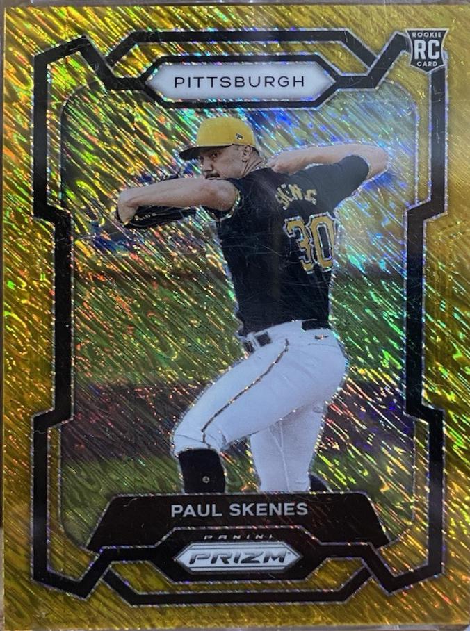 Paul Skenes [Gold Shimmer FOTL] #118