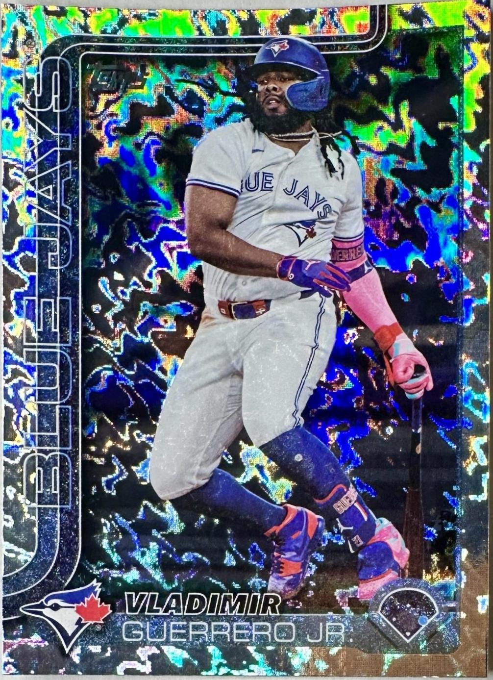 Vladimir Guerrero Jr. [Complete Set Foilboard] #163