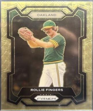 Rollie Fingers [Gold Vinyl] #176