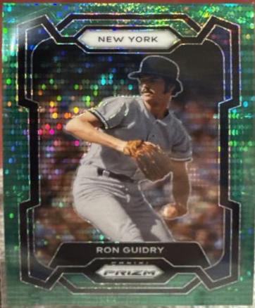 Ron Guidry [Gold Shimmer FOTL] #21