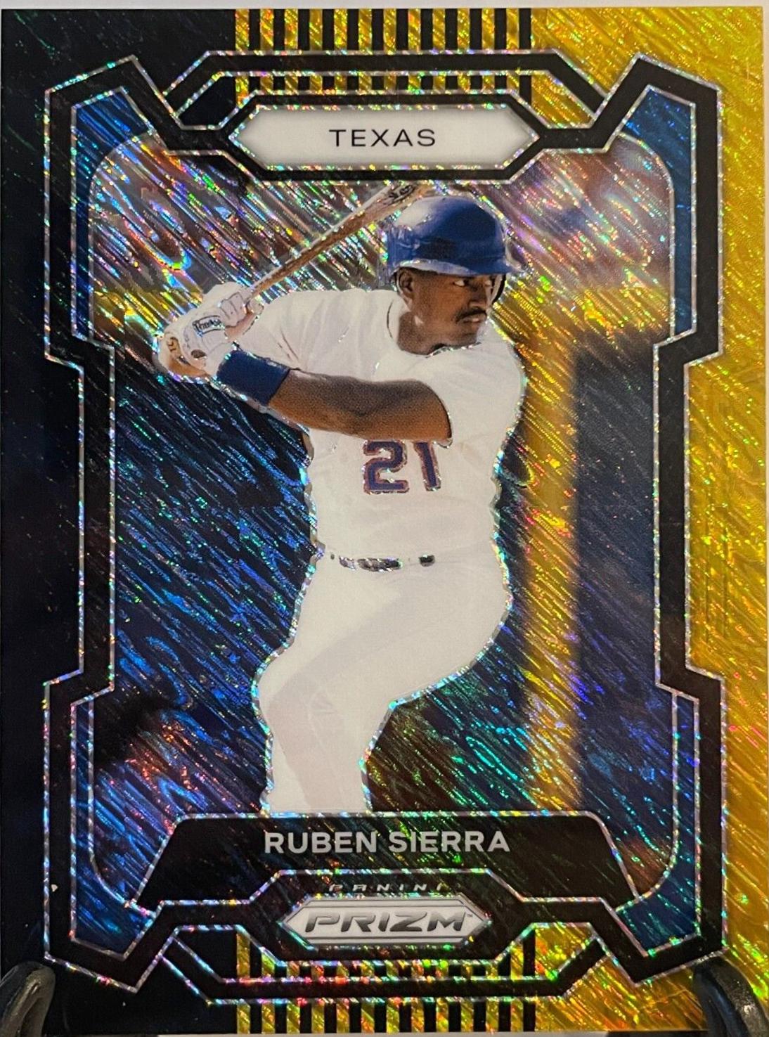 Ruben Sierra [Black Gold Shimmer FOTL] #124