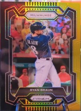 Ryan Braun [Black Gold] #48