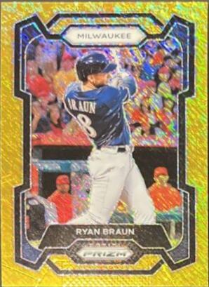 Ryan Braun [Gold Shimmer FOTL] #48