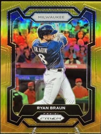 Ryan Braun [Gold] #48