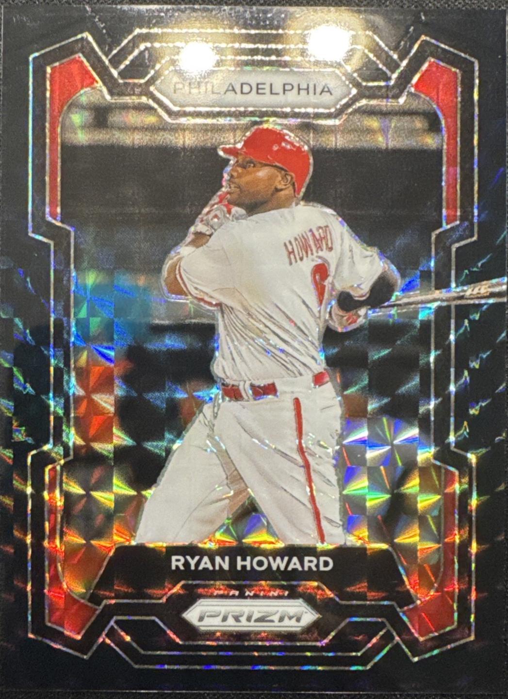 Ryan Howard [Black Finite] #125