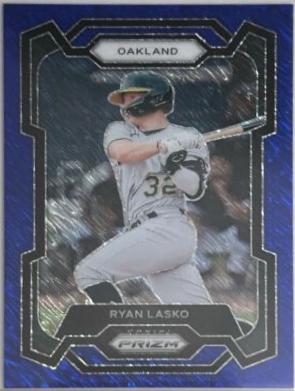 Ryan Lasko [Blue Shimmer FOTL] #74