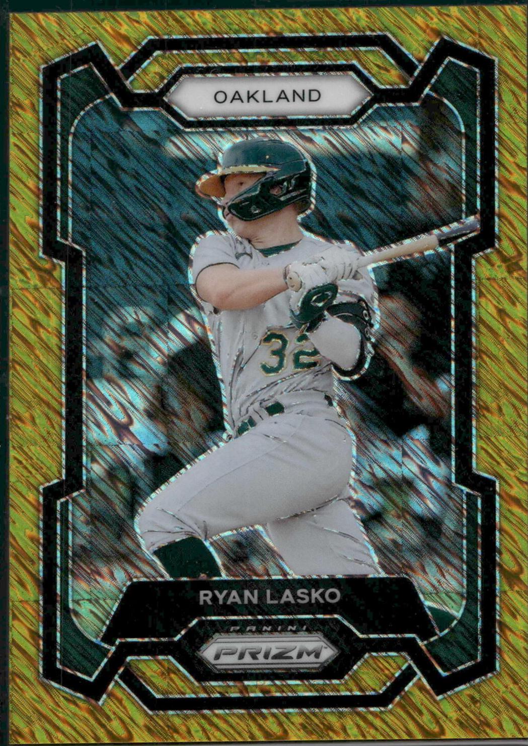 Ryan Lasko [Gold Shimmer FOTL] #74