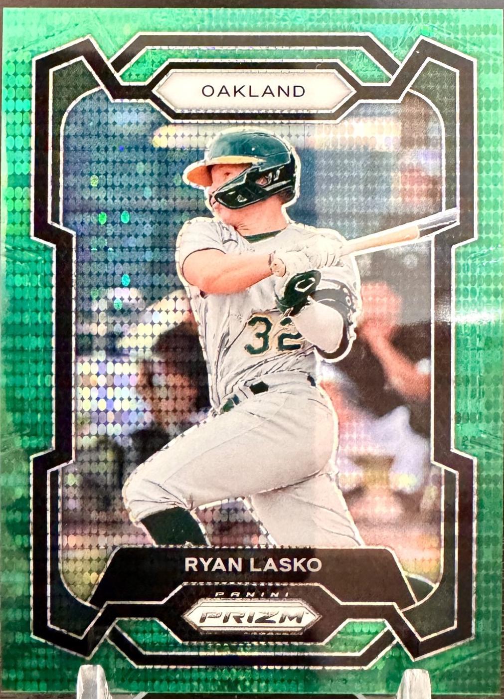Ryan Lasko [Green Pulsar] #74