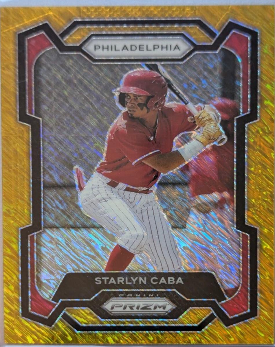 Starlyn Caba [Gold Shimmer FOTL] #215