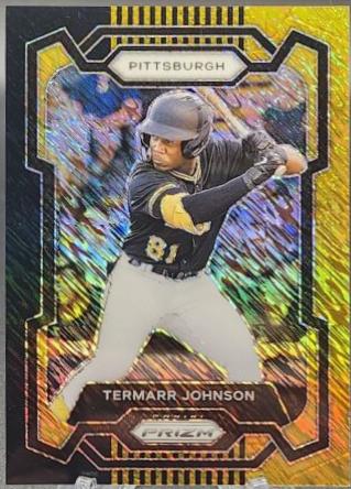 Termarr Johnson [Black Gold Shimmer FOTL] #199