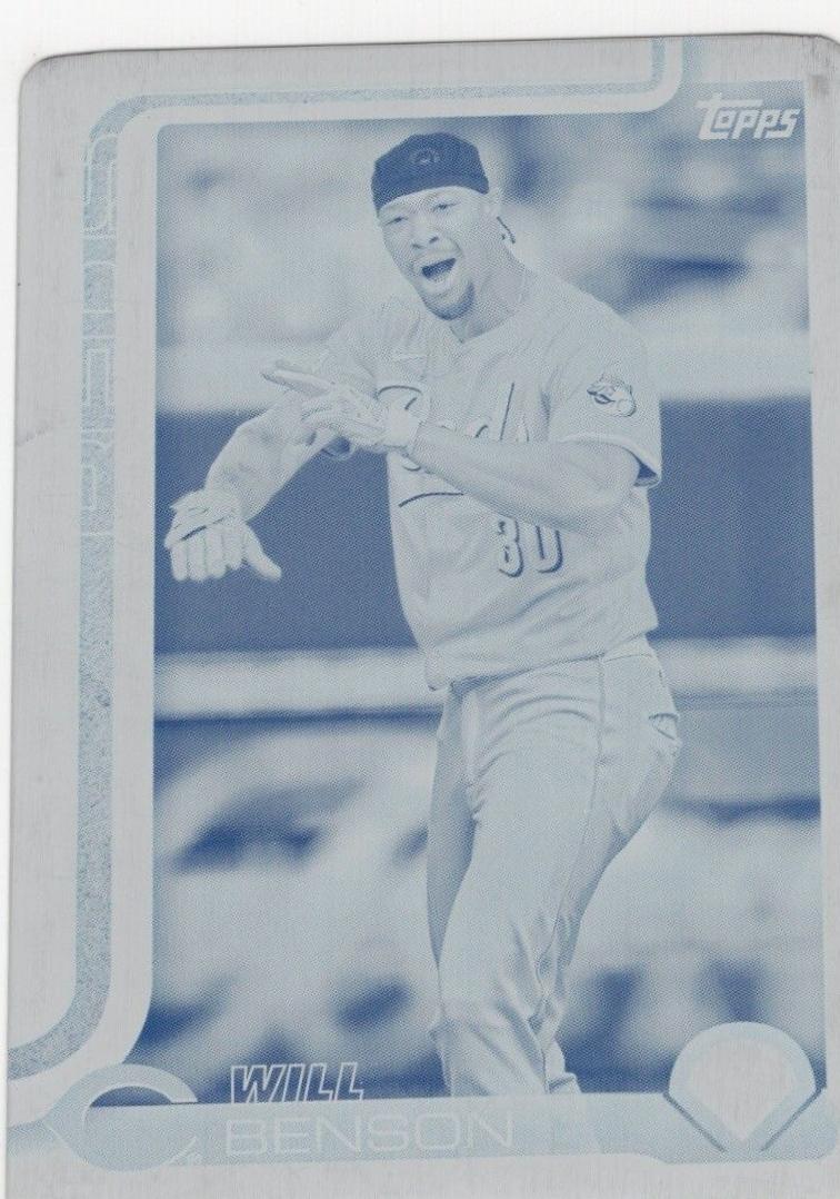 Will Benson [Printing Plate] #52