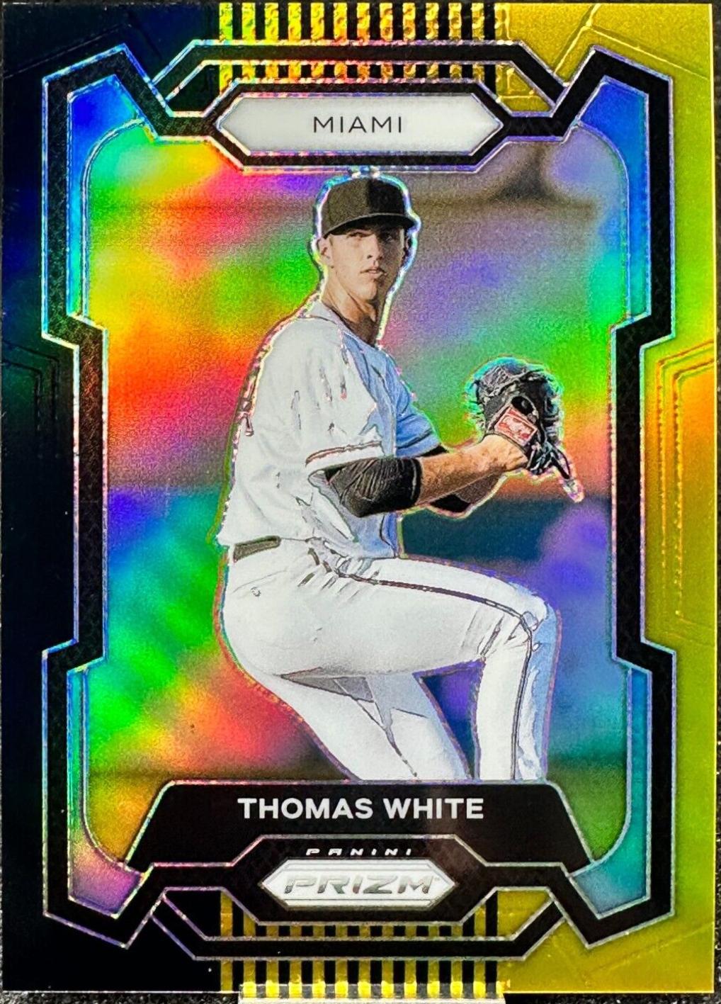 Thomas White [Black Gold] #191