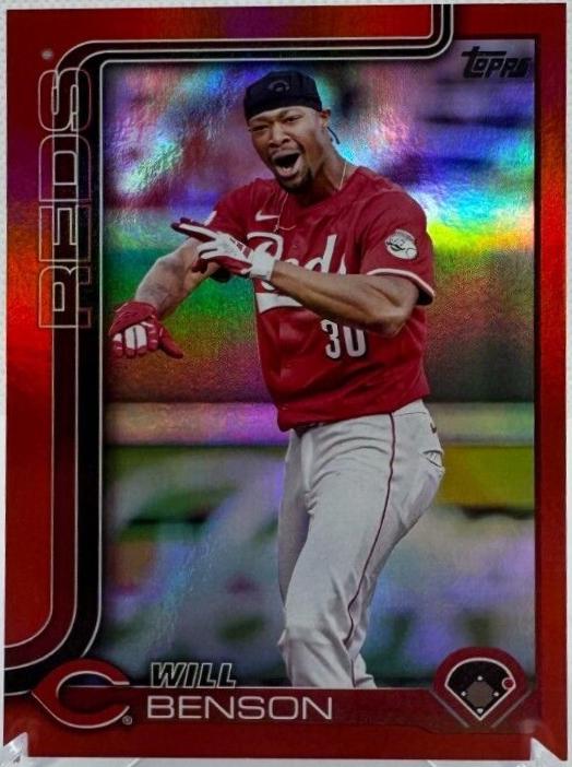 Will Benson [Red Foil] #52