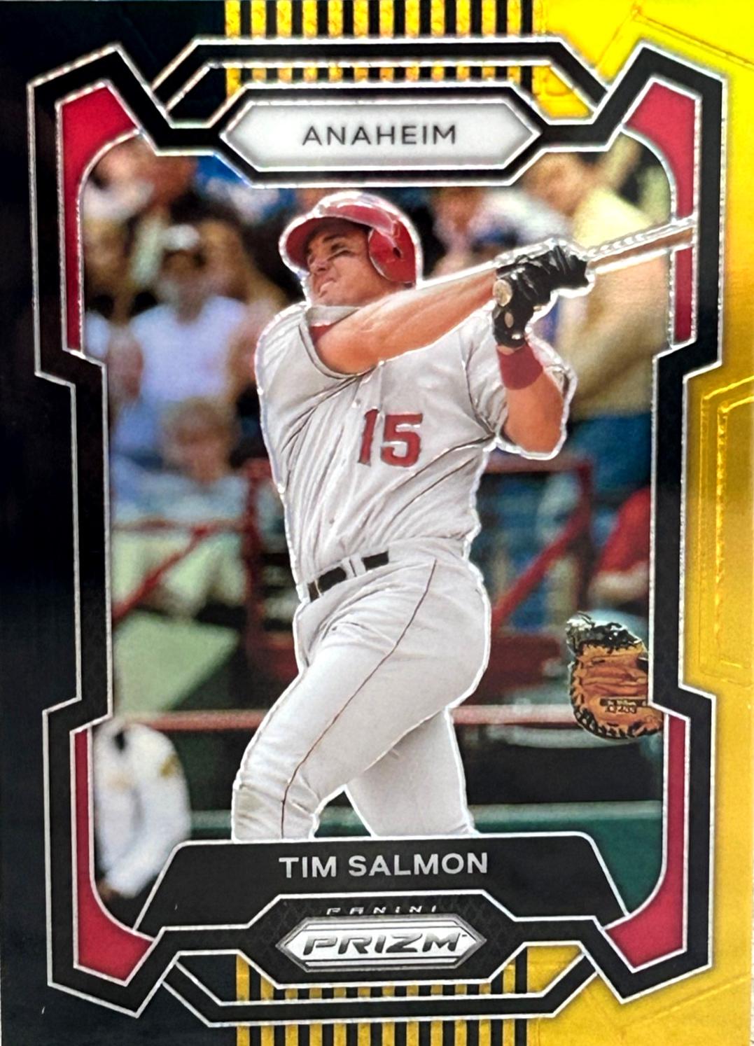 Tim Salmon [Black Gold] #23