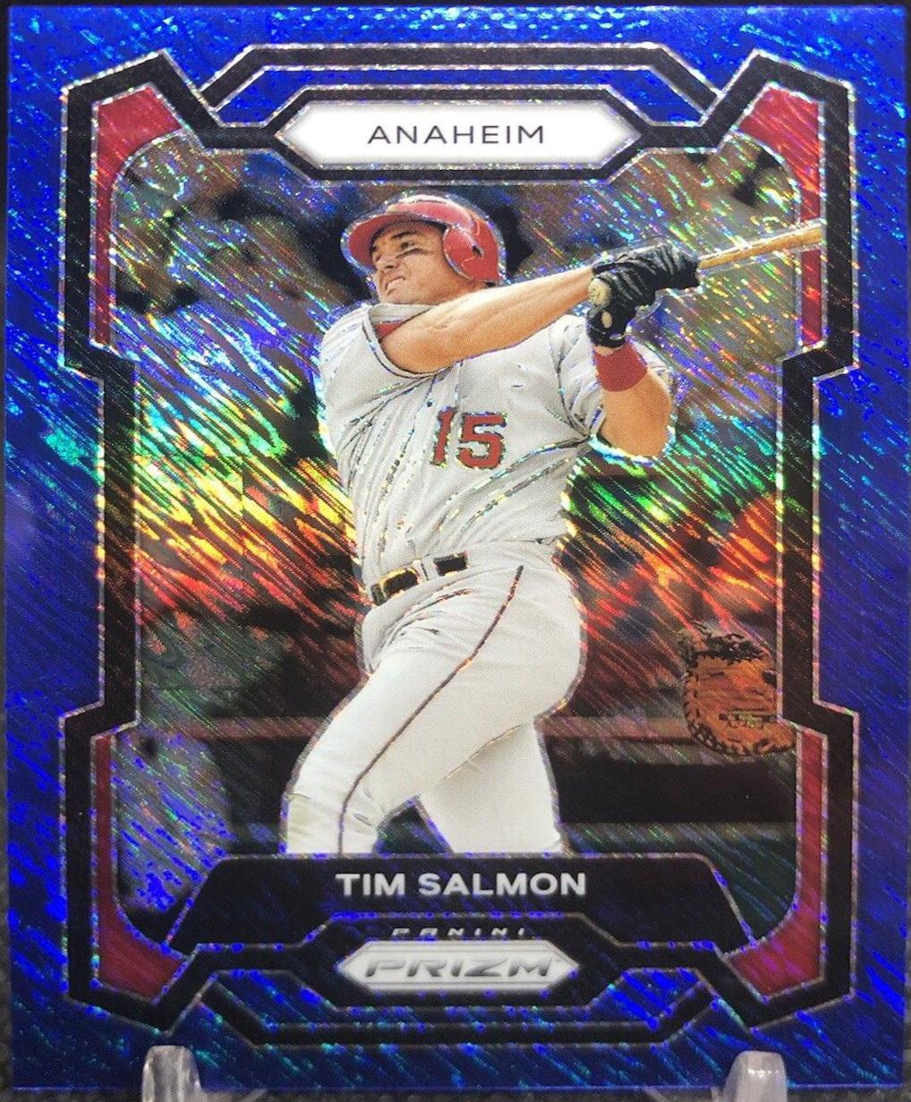 Tim Salmon [Blue Shimmer FOTL] #23