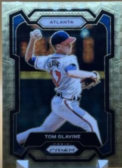 Tom Glavine [Gold Vinyl] #60
