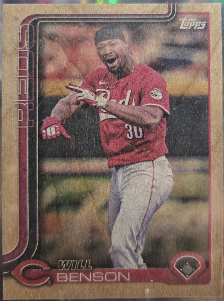 Will Benson [Wood] #52