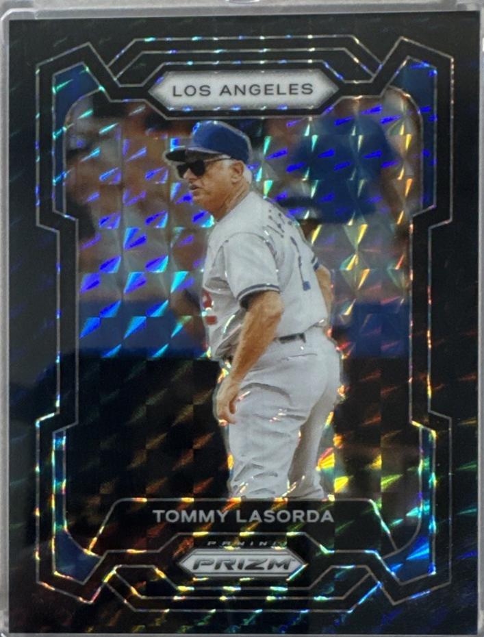 Tommy Lasorda [Black Finite] #240