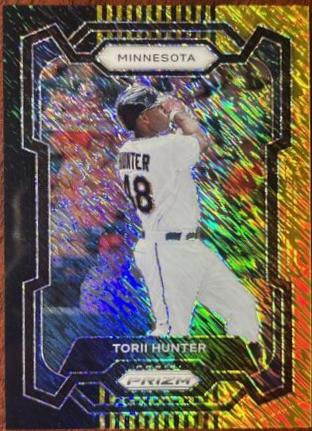 Torii Hunter [Black Gold Shimmer FOTL] #28