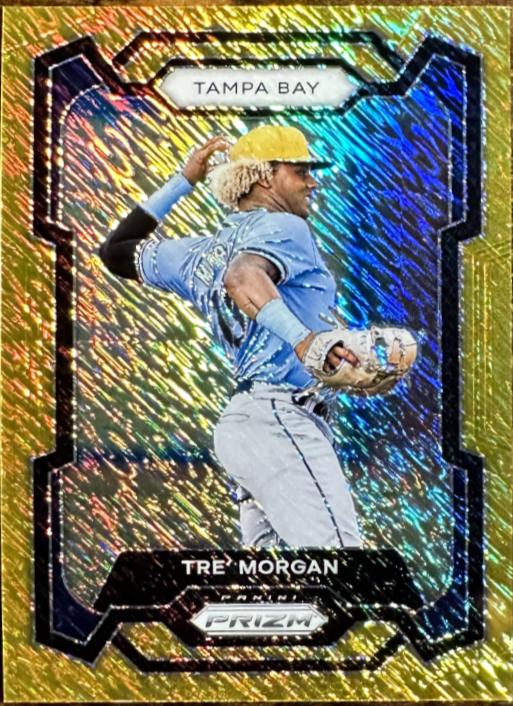 Tre' Morgan [Gold Shimmer FOTL] #300