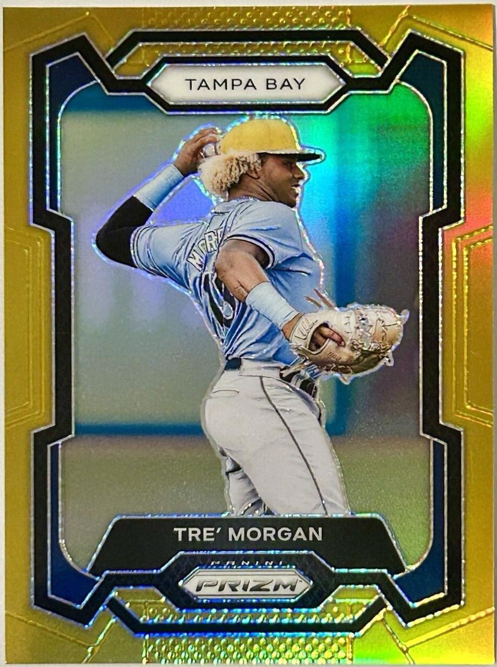 Tre' Morgan [Gold] #300