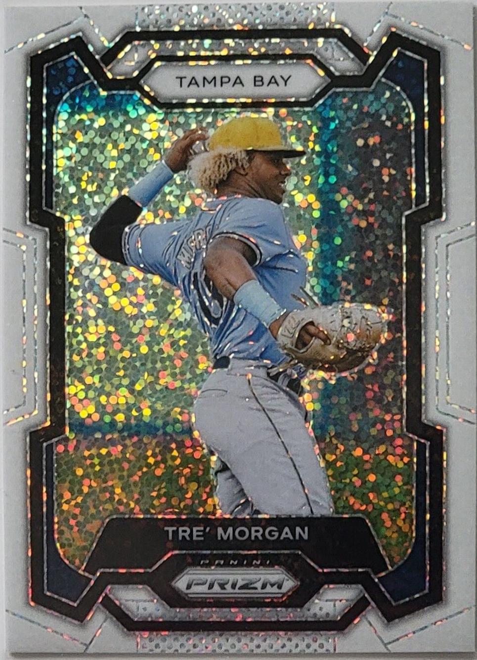 Tre' Morgan [White Sparkle] #300