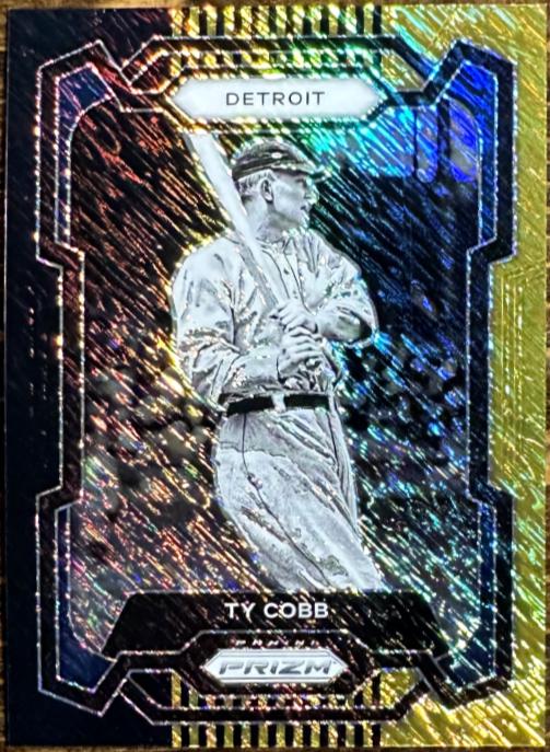 Ty Cobb [Black Gold Shimmer FOTL] #160