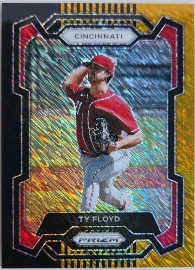 Ty Floyd [Black Gold Shimmer FOTL] #143