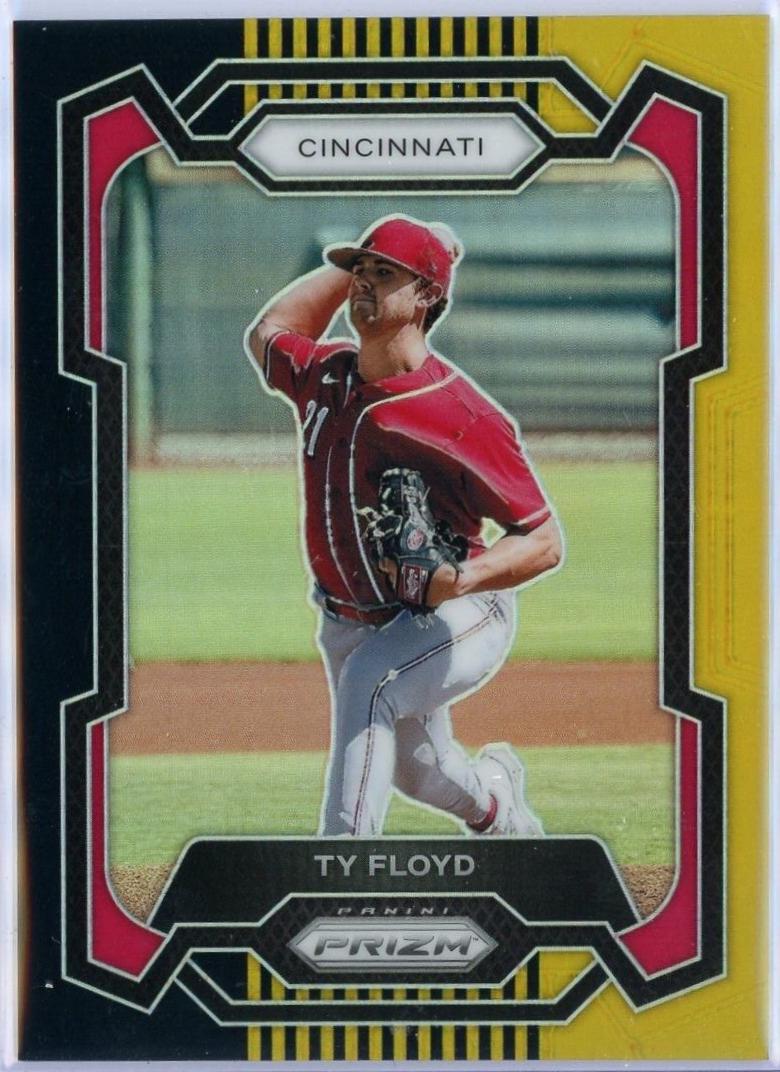 Ty Floyd [Black Gold] #143