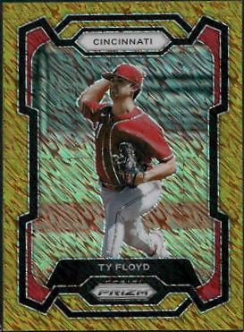 Ty Floyd [Gold Shimmer FOTL] #143
