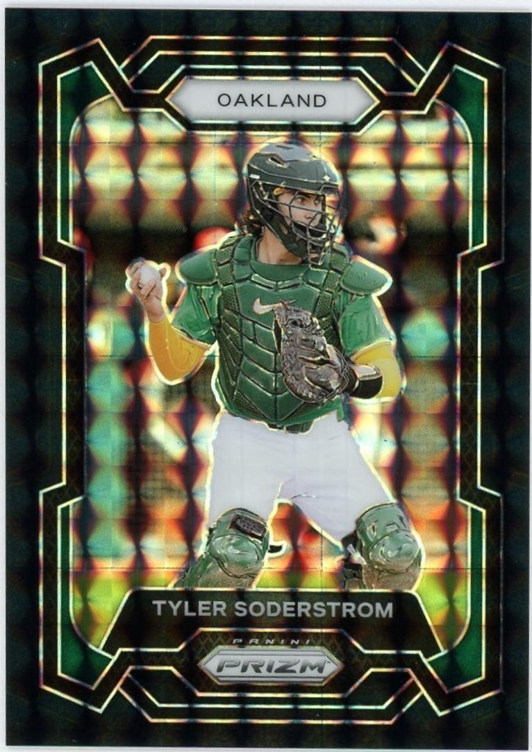 Tyler Soderstrom [Black Finite] #266