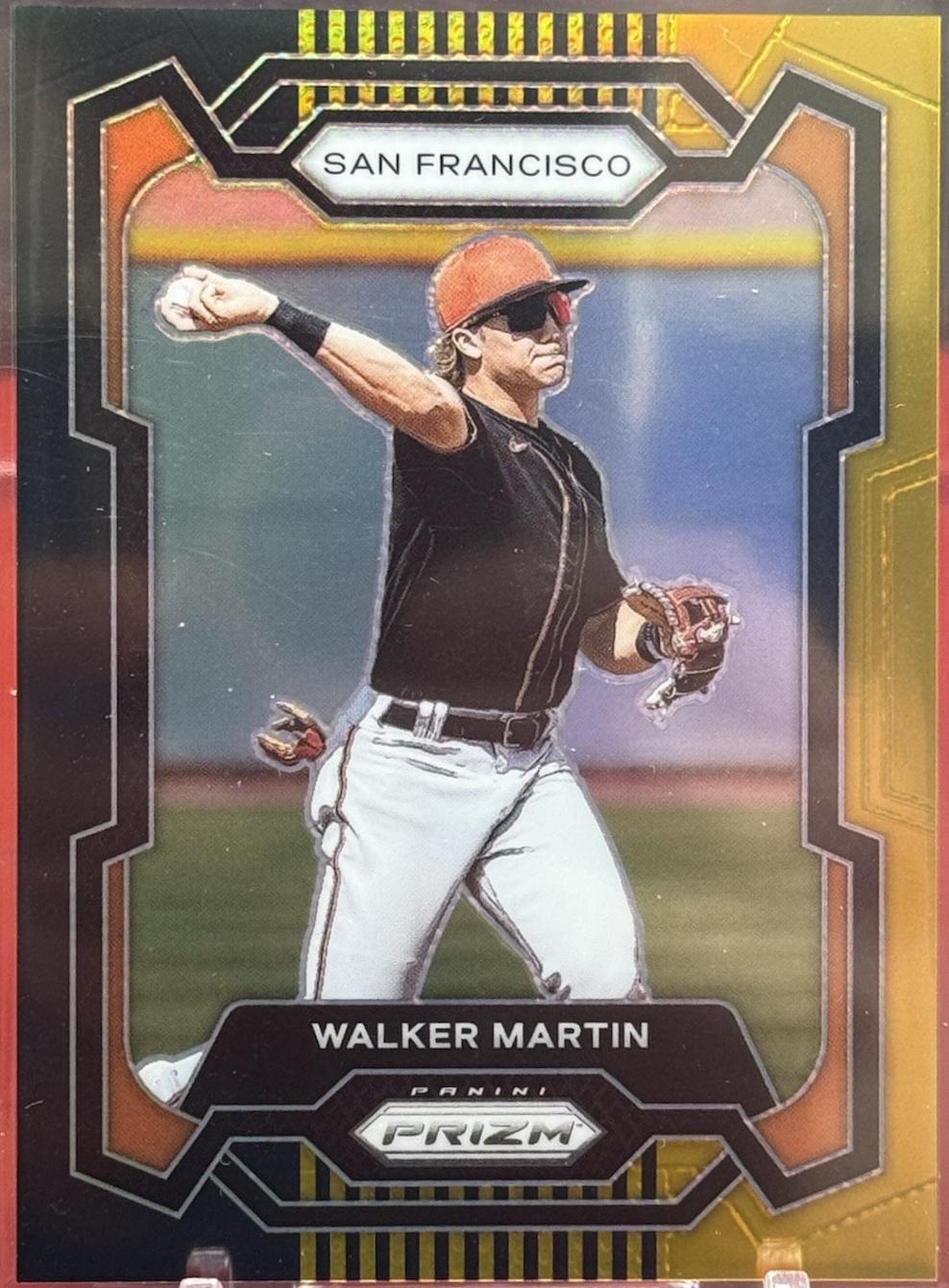 Walker Martin [Black Gold] #45