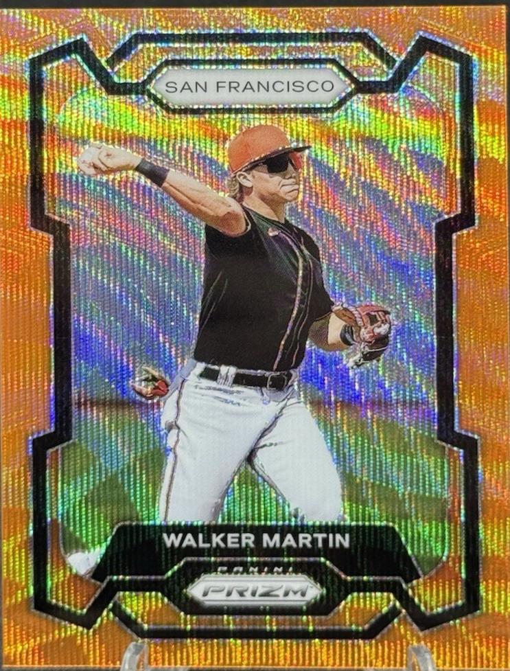 Walker Martin [Orange Wave] #45