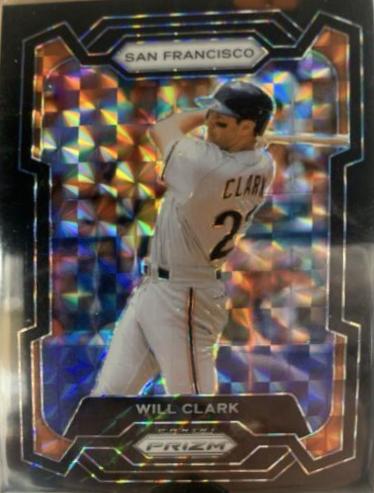 Will Clark [Black Finite] #8