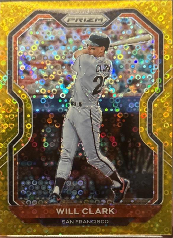 Will Clark [Gold] #8