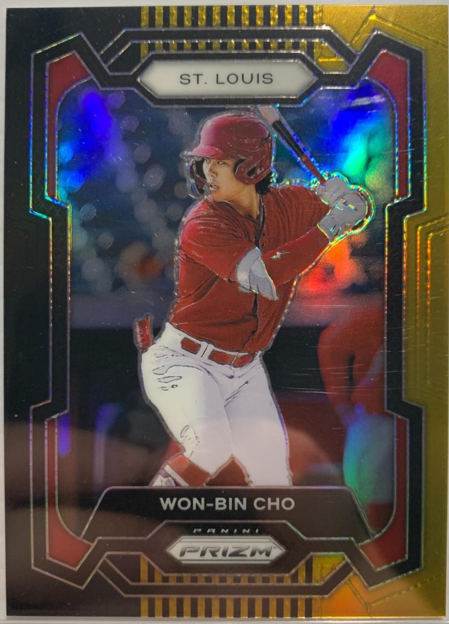 Won-Bin Cho [Black Gold] #152