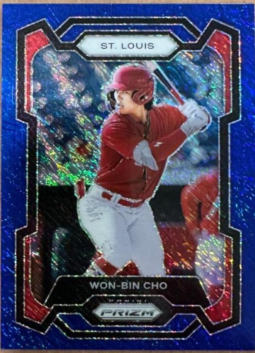 Won-Bin Cho [Blue Shimmer FOTL] #152