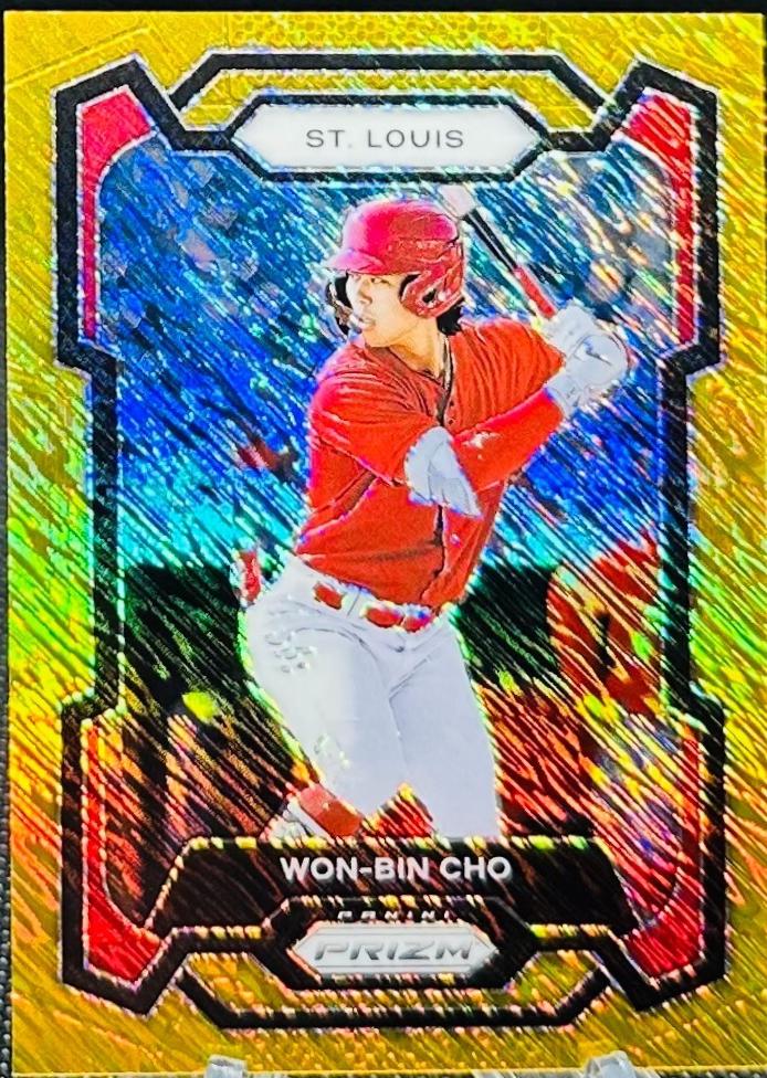 Won-Bin Cho [Gold Shimmer FOTL] #152
