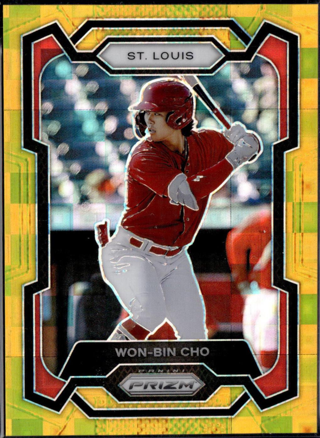 Won-Bin Cho [Premium Box Set Gold] #152