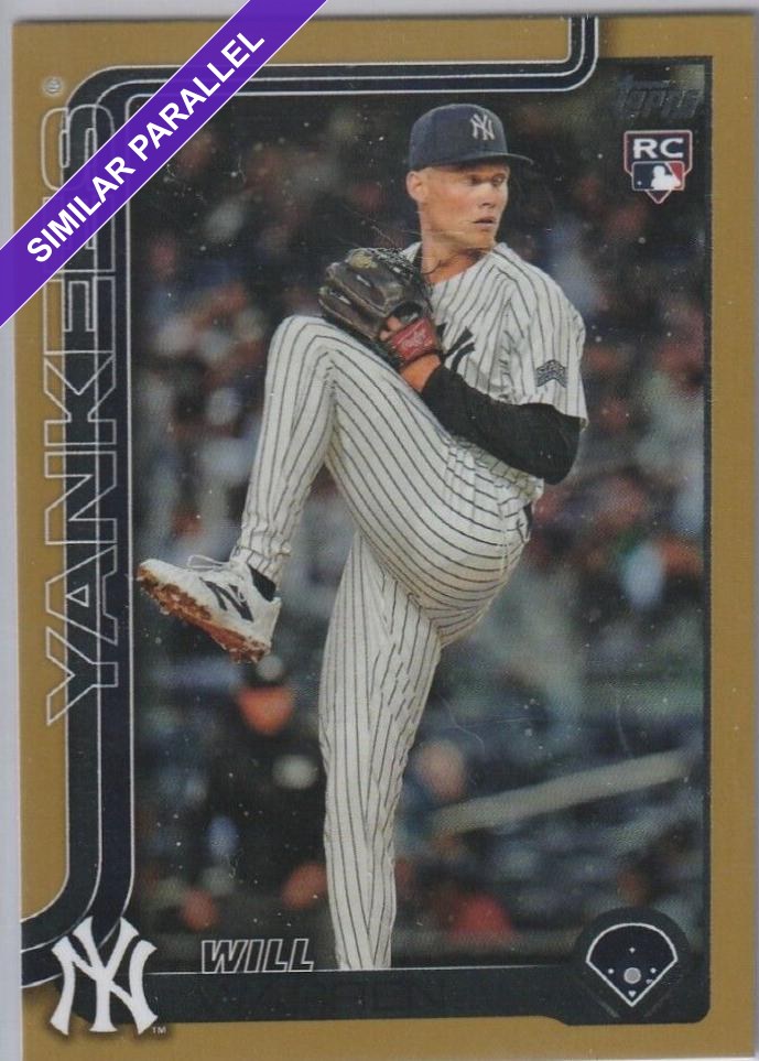 Will Warren [Gold Diamante] #97