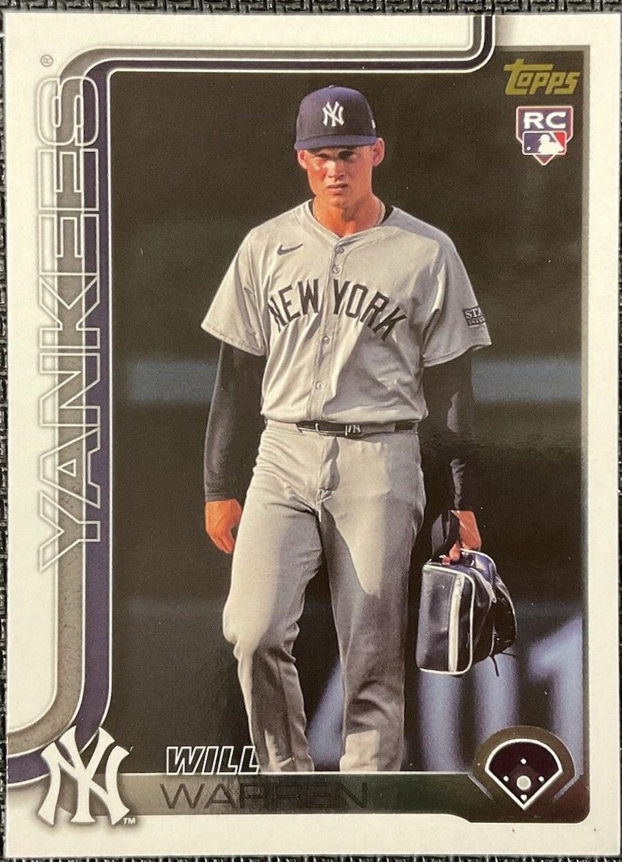 Will Warren [Golden Mirror Image Variation] #97