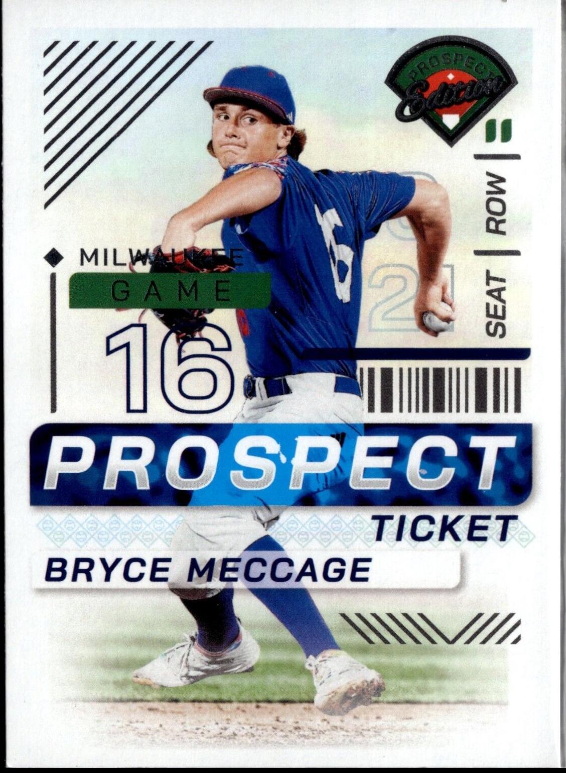 Bryce Meccage [Ticket Stub] #58