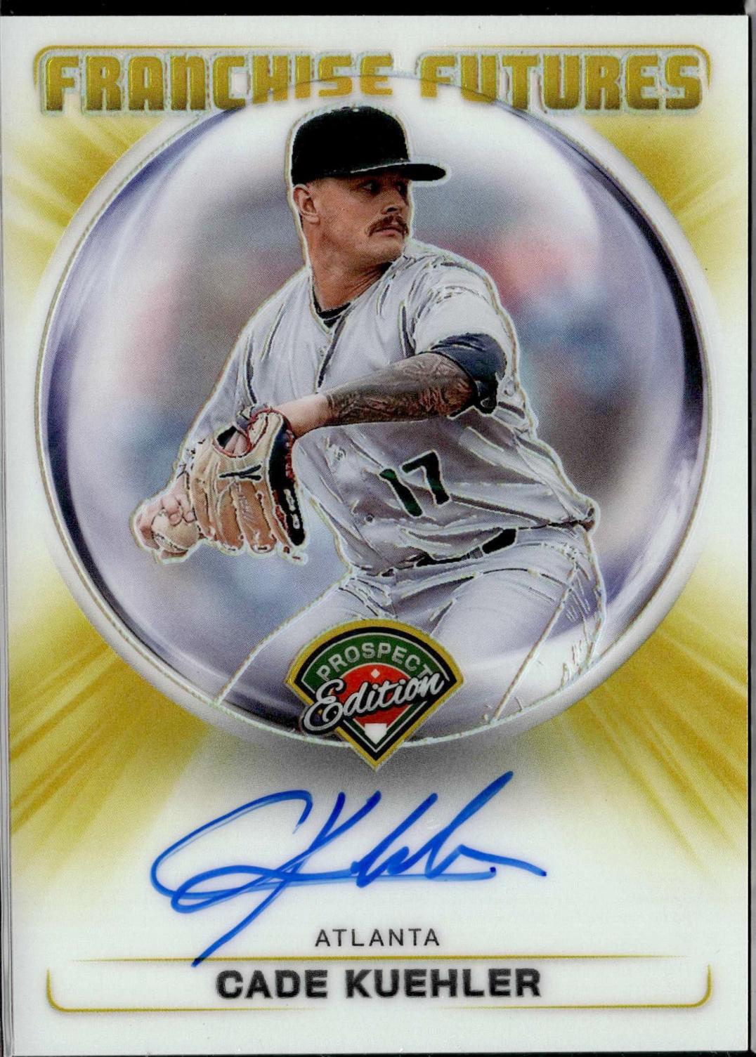 Cade Kuehler [Gold Pulsar Holo Ticket Signature] #152