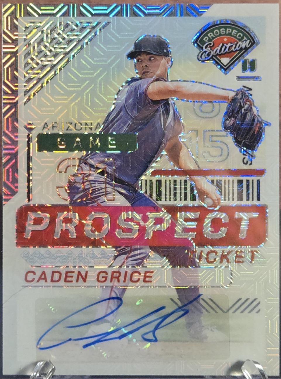Caden Grice [Holo Silver] #162