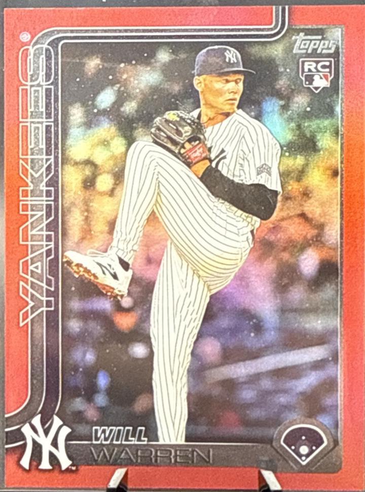 Will Warren [Red Foil] #97