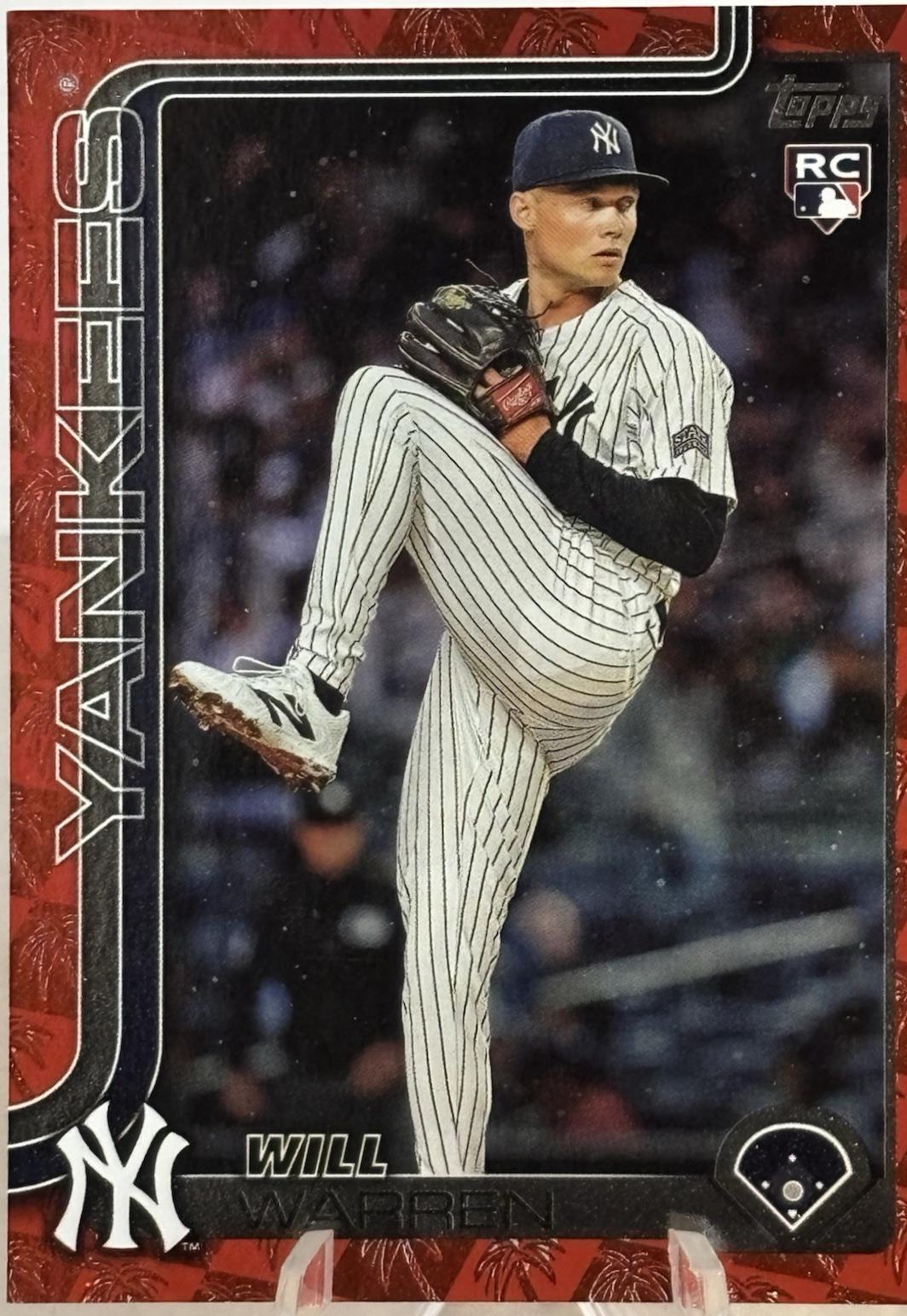Will Warren [Spring Training Red] #97
