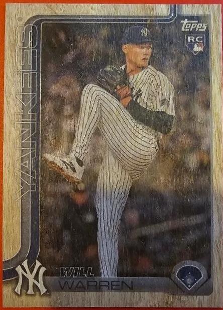 Will Warren [Wood] #97