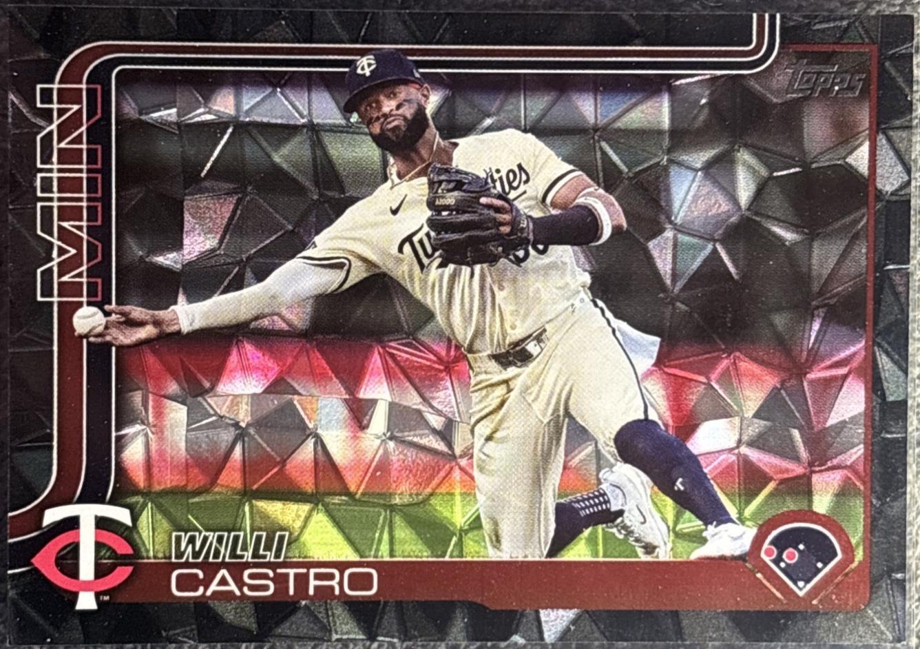 Willi Castro [Black Diamante] #155